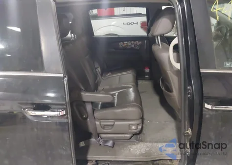 2012 Honda Odyssey Ex-L z USA, uszkodzony, nr VIN 5FNRL5H67CB104205